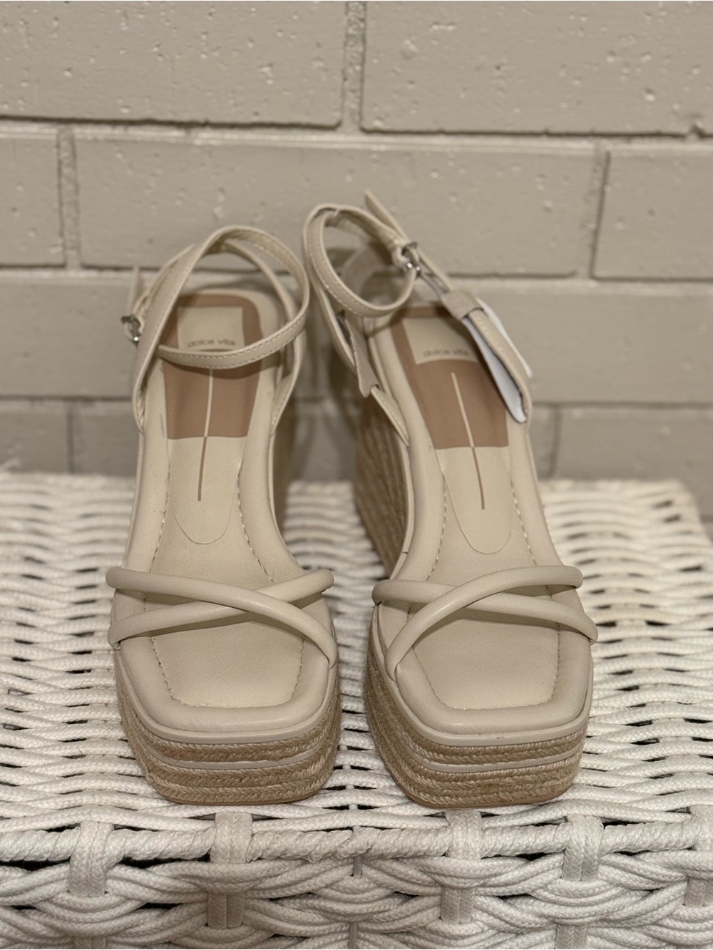 Dolce Vita Elvia Espadrille Platform Wedge Sandal